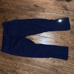 Navy lululemon leggings